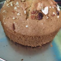 Simple dry fruits cake A picture of Simple dry fruits cake.