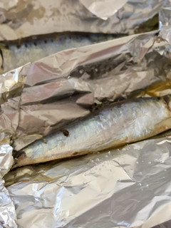 Una foto de Sardinas asadas al papillote, nada de olor 💪🏻🐟