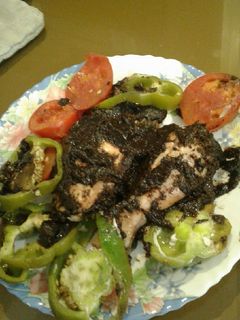 عکسی از دستور مرغ ترش بریانی