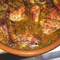 Foto principal de Muslos de pollo al Horno🍗