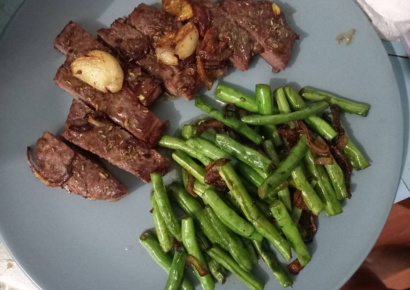 Garlic Butter Steak