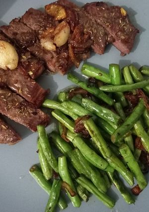 Foto resep Garlic Butter Steak