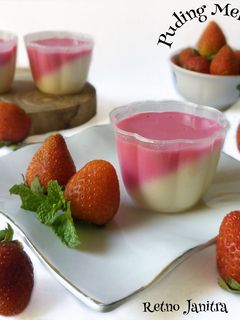 Foto resep Puding Merdeka