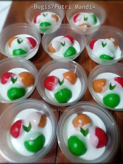 Foto resep Kue Bugis/Putri Mandi