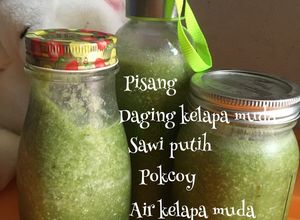 Foto resep Green Smoothie Enak Banget