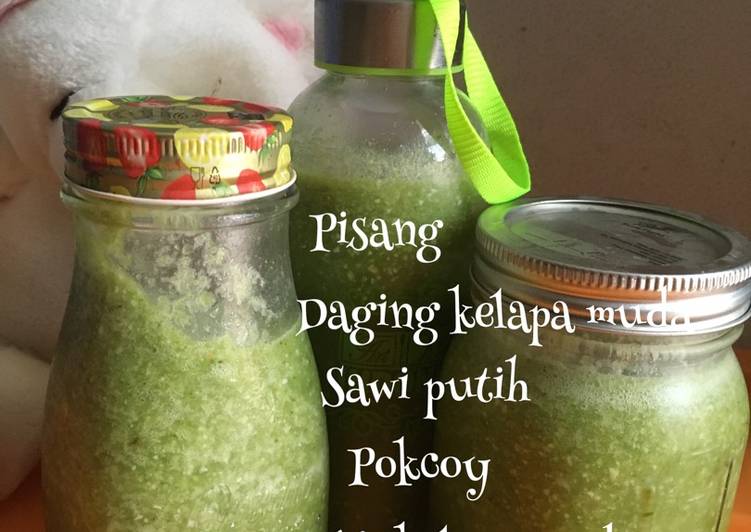 Green Smoothie Enak Banget