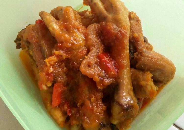 Rica-rica Balungan