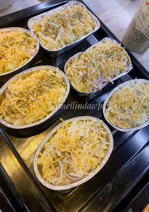 Foto resep Mac and cheese lumer nggak enek samasekali 😍😍