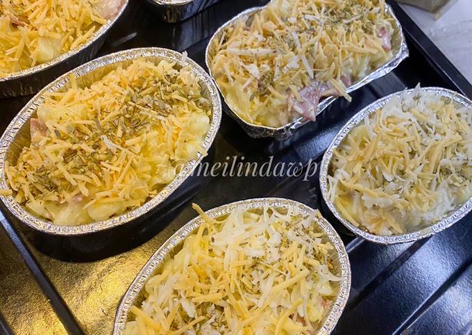 Mac and cheese lumer nggak enek samasekali 😍😍