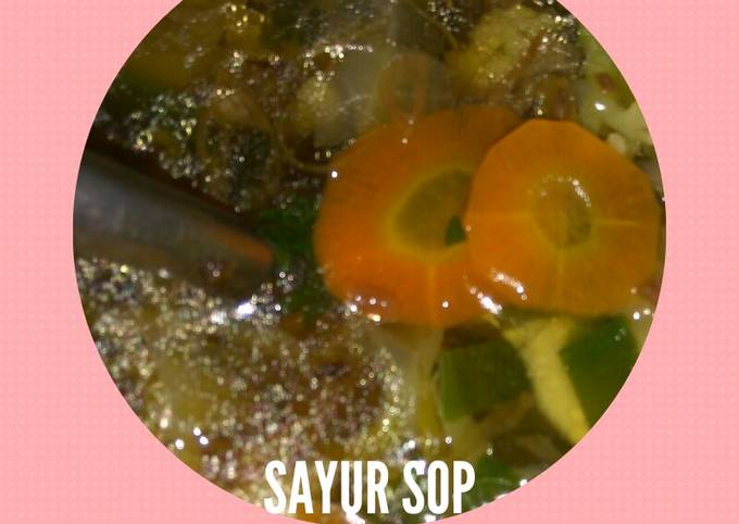 Bagaimana Membuat Sayur Sop, Top Markotop