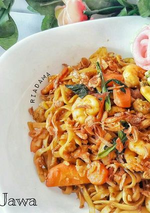 Foto resep Mi Goreng Jawa dengan Baceman Bawang Putih