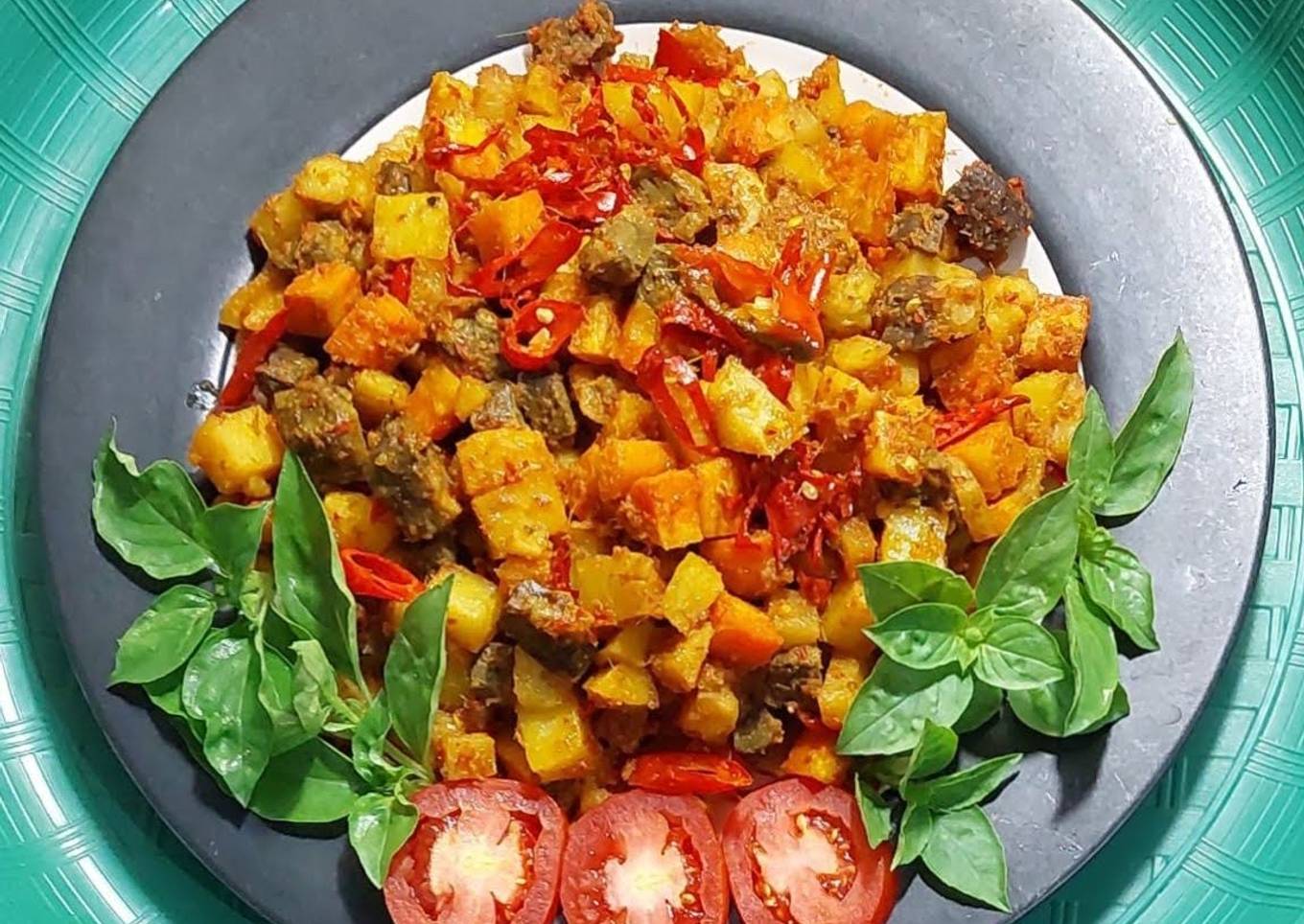 Sambal Goreng Kentang