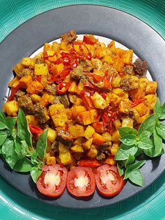Foto resep Sambal Goreng Kentang