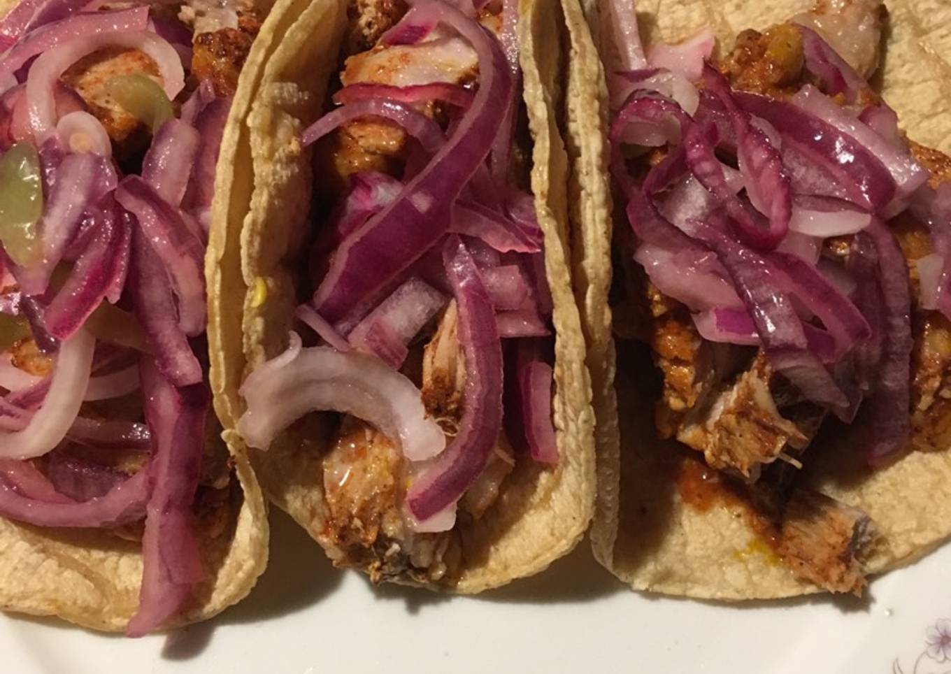 Tacos de cochinita pibil