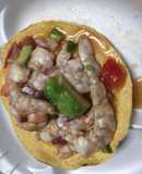 Ceviche de camarón