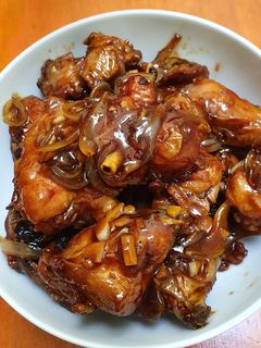 Foto resep Ayam saus mentega
