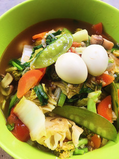 Foto resep Capcay Kuah Telur Puyuh