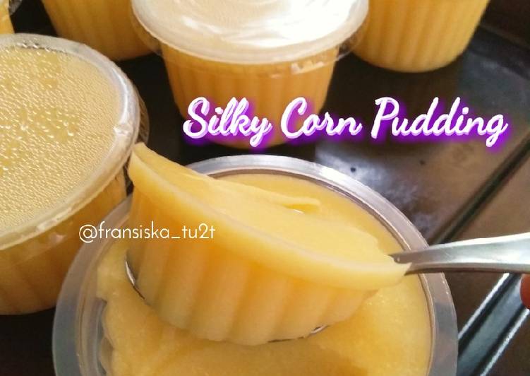 Silky Corn Pudding 🌽🍮