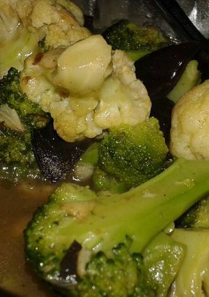 Foto resep Cah brokoli minim bumbu
