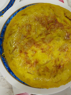 Una foto de Tortilla de patatas sencilla