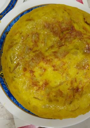 Una foto de Tortilla de patatas sencilla