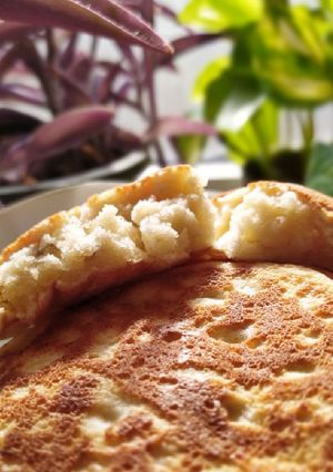 عکسی از دستور پنکیک موز 😍🍌