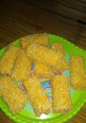 Foto resep Roti isi sosis goreng krispy