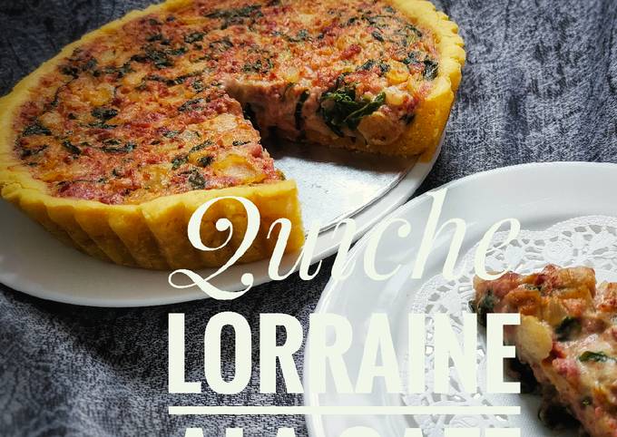 Quiche Lorraine ala Cafe