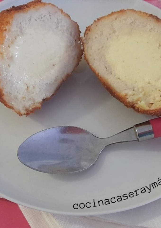 Una foto de Helado frito