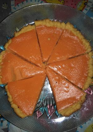 Foto resep Pie Susu Ubi Kuning