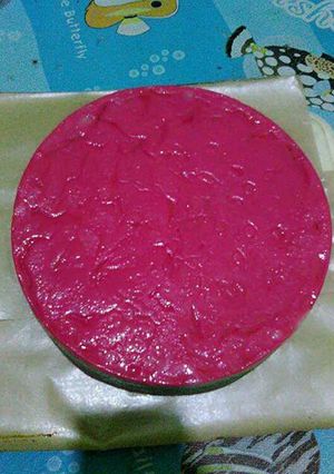 Foto resep Kue lapis tepung ketan.