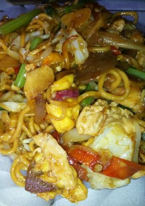 Foto resep Mie goreng syuka syuka