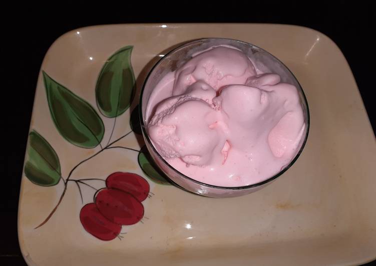 Strawberry Ice Cream