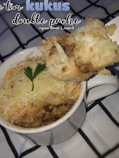 Foto resep Mpasi nasi tim kukus double prohe