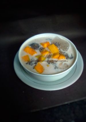 Foto resep Es laksamana mengamuk