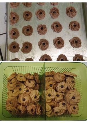 Foto resep Semprit mawar