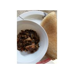 A picture of Rice Pancake (Sinasir).