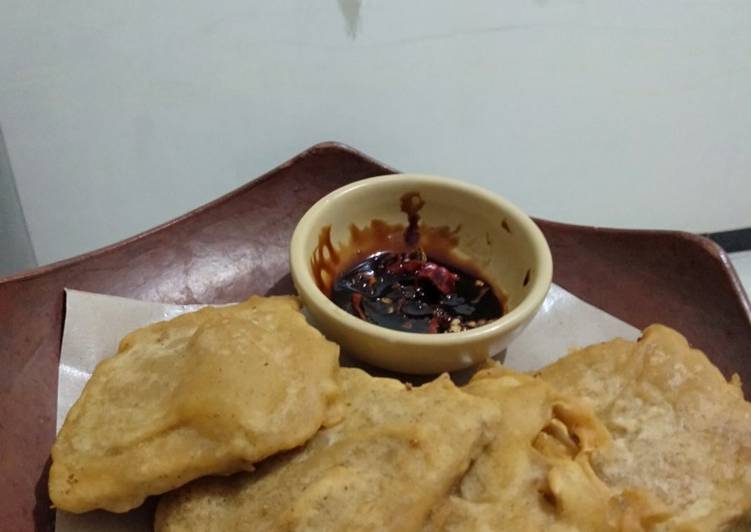 Tempe goreng tepung