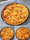 Quiche Lorraine de pollo y beicon
