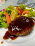 Hamburg Steak (ハンバーグ)