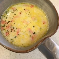 A picture of Clam chowder.