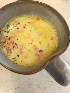 A picture of Clam chowder.