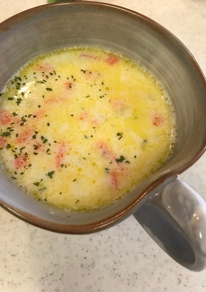 A picture of Clam chowder.