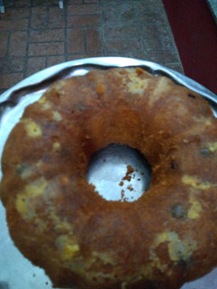 Una foto de Budín de naranja húmedo