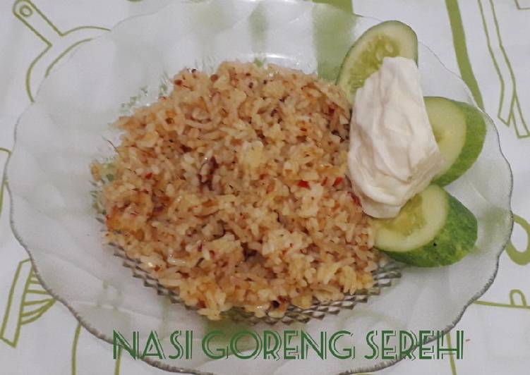 Nasi goreng sereh