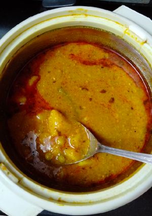 ढाबा स्टाइल आलू मटर की सब्जी(dhaba style aloo matar ki sabzi recipe in hindi) रेसिपी मुख्य फोटो