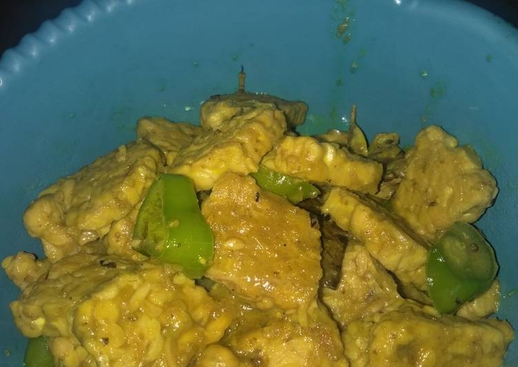 Resep Pindang tempe, Sempurna