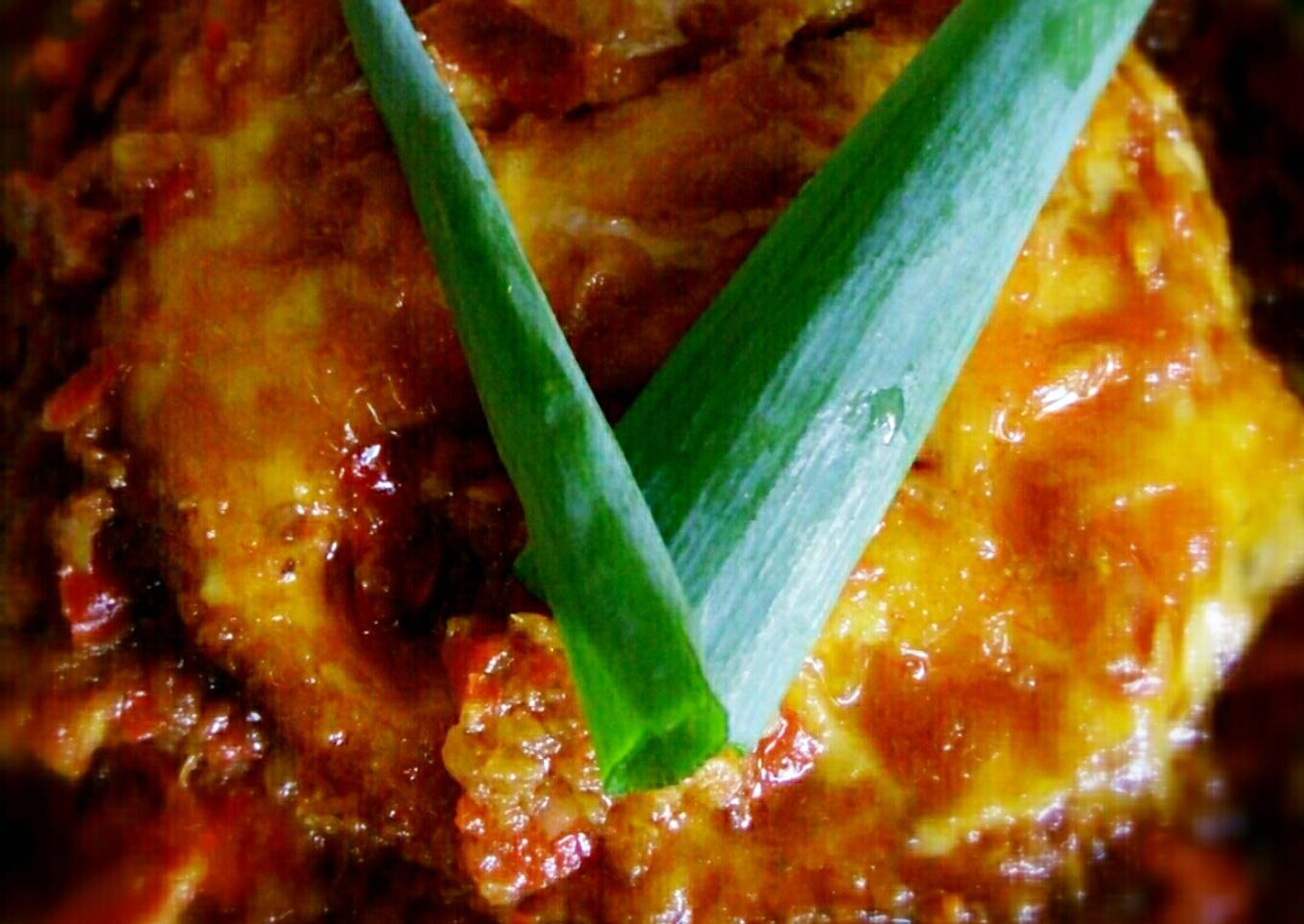 Resep Telur balado mudah & istimewa, Menggugah Selera