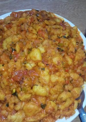 صورة لوصفة اكلة شعبية مغربية سوسية (ابيسو)