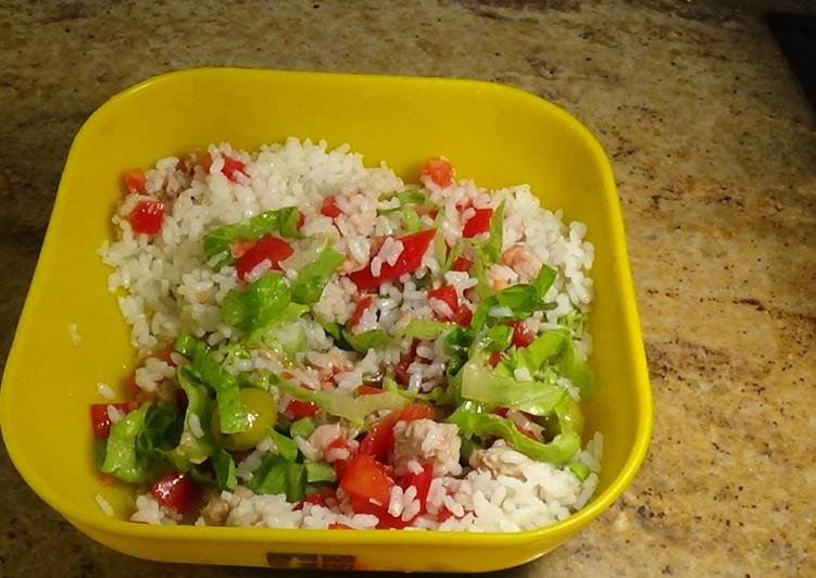 Ensalada de arroz